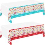 Fiesta party table covering