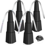 Set of 4 fly fans