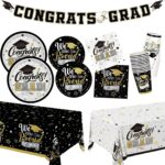 Graduation themed party dinnerware